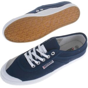 Kawasaki canvas sneakers, navy - 36+ - 36