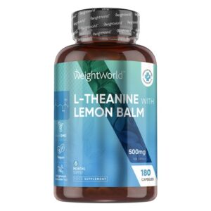 L-Theanine og Citronmelisse