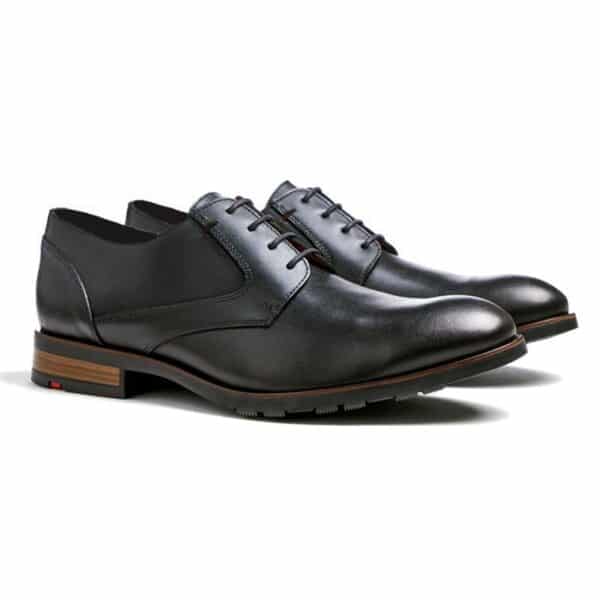 LLOYD JACKSON Herre Sko BLACK Str. 40,5