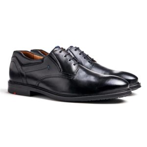 LLOYD KOS X-Motion Xtrawide Herre Sko BLACK Str. 40,5