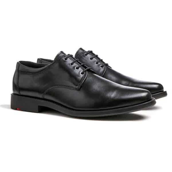 LLOYD NEVIO Herre Sko BLACK Str. 40,5