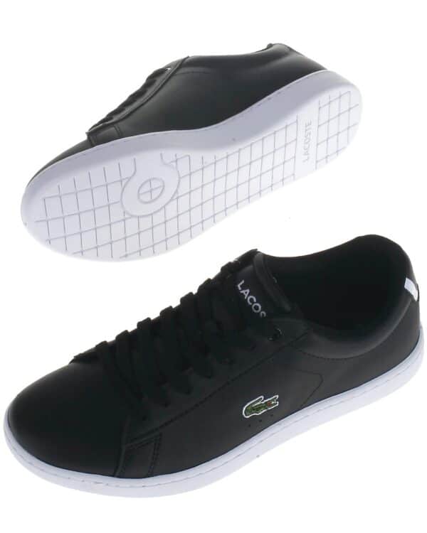 Lacoste sneakers, Carnaby Evo, sort - 36+ - 36