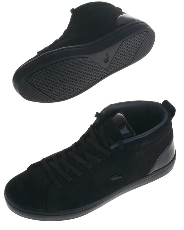 Lacoste støvle, sort, Straightset - 36+ - 36
