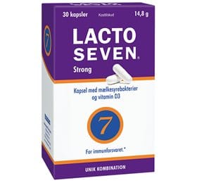 Lacto Seven Strong 30 tab.