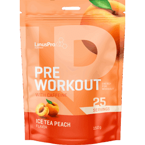 LinusPro Pre-Workout Ice Tea Peach (150 g)