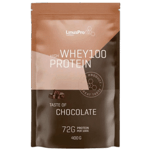 LinusPro Whey100 Chokolade (400 g)
