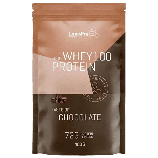 LinusPro Whey100 Chokolade (400 g)
