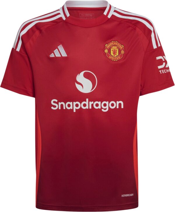 Manchester United 24/25 Hjemmebanetrøje Børn
