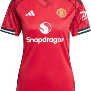 Manchester United 25/26 Kvinde Hjemmebanetrøje