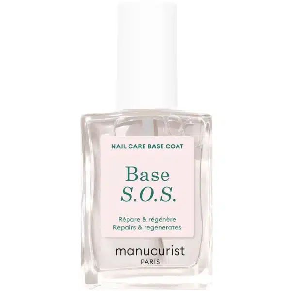 Manucurist Green Nail Care Base S.O.S 15 ml