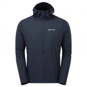 Montane Featherlite Hoodie, vindtæt jakke, herre, blå