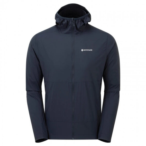 Montane Featherlite Hoodie, vindtæt jakke, herre, blå