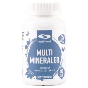 MultiMineraler, 90 kapsler