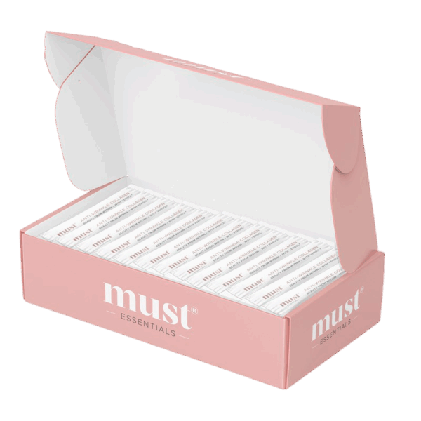 Must Essentials Anti-Wrinkle Collagen Sticks (30 stk)