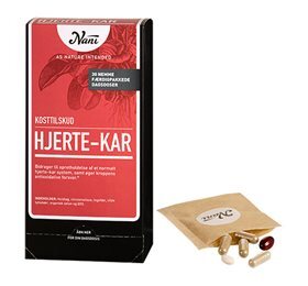Nani Hjerte-kar helsepakke, 30br.