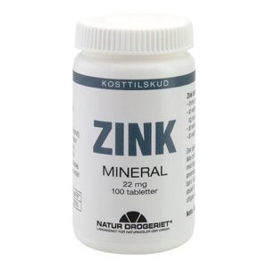 Natur-Drogeriet Zink, 100tab.