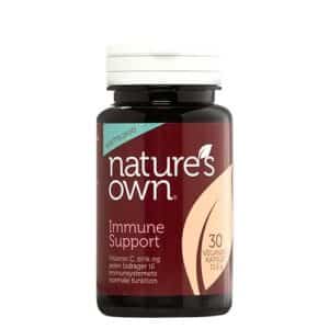 Natures Own Immune Support med betaglucan, 30kap / 11,60g
