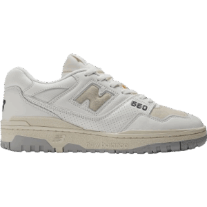 New Balance 550 - White/Timberwolf/Raincloud