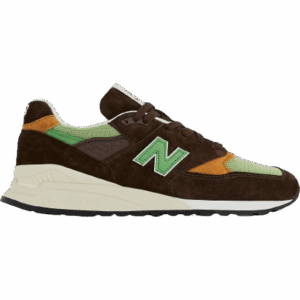 New Balance Made in USA 998 - Brown/Green