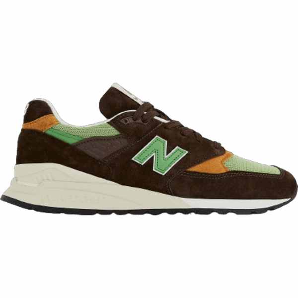 New Balance Made in USA 998 - Brown/Green