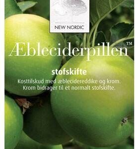 New Nordic Æbleciderpillen, 30tab.