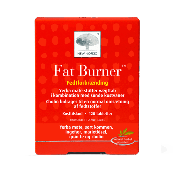 New Nordic Fat Burner 120 tabl - 2 for 590,-