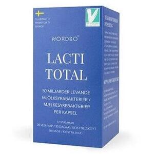 Nordbo Lacti Total 30 kap.