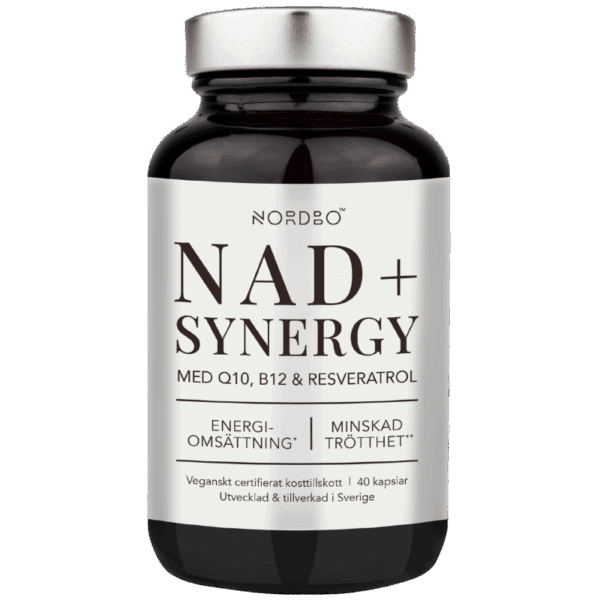 Nordbo NAD+ Synergy (40 kaps)