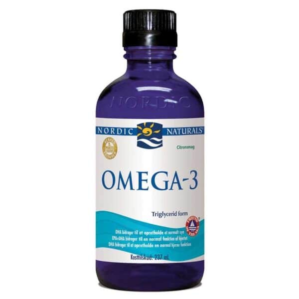 Nordic naturals naturals Omega 3 m. citrussmag 237 ml