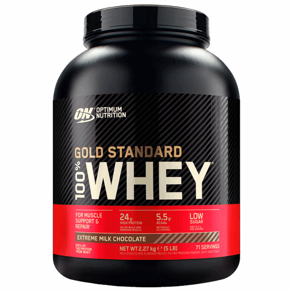 Optimum Nutrition Whey Gold Standard 100% Extreme Milk Chocolate (2270 g)