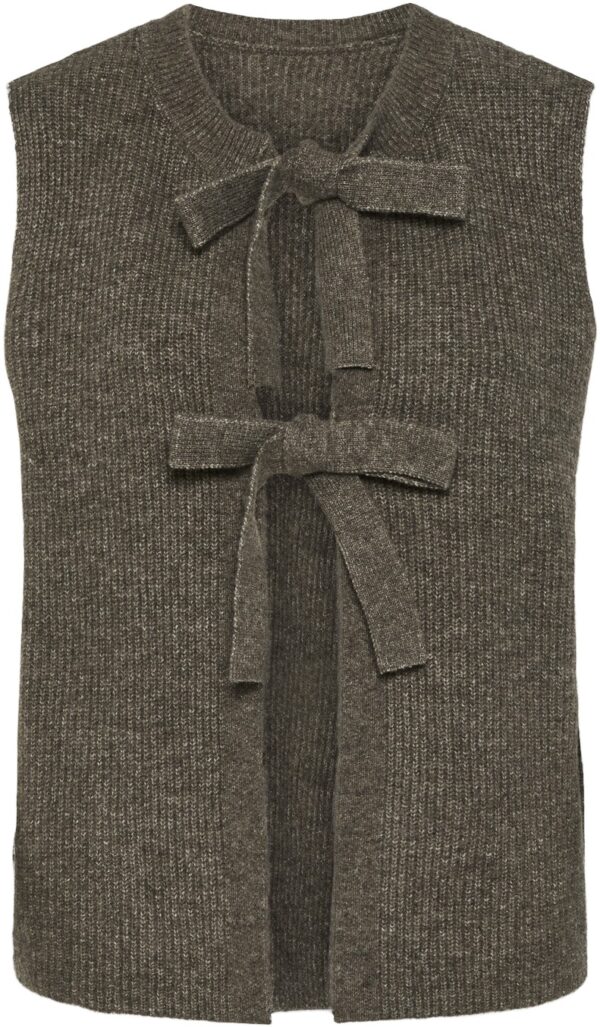 Pcsilly SL REV TIE Vest Knit Noos B