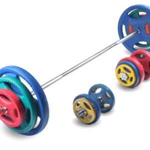 Peak Fitness - vægtsæt - Gummi - 110 kg