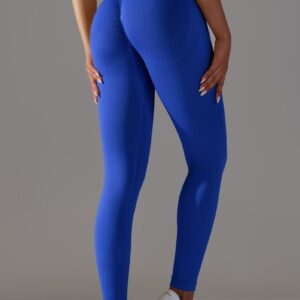 Performancepro scrunch leggings SapphireBlue - Small / SapphireBlue