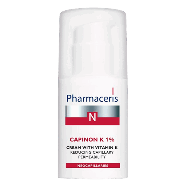 Pharmaceris N Capinon K 1% Cream W. Vitamin K (30 ml)