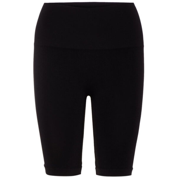 Pieces dame shorts PCIMAGINE SHAPEWEAR SHORTS - Black