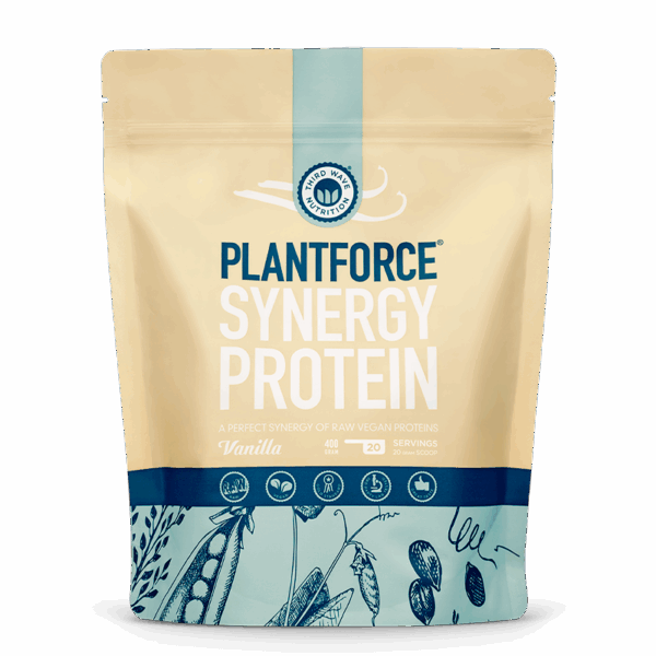 Plantforce Synergy Protein Vanilje (400 g)