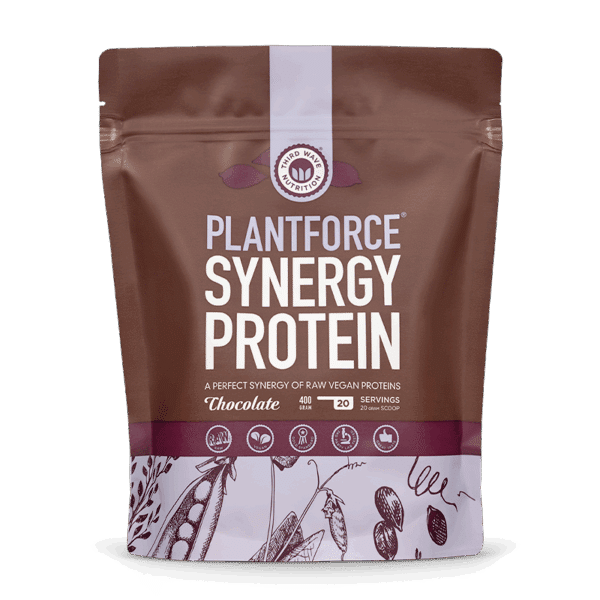 PlantforceProtein chokolade Synergy (400 g)