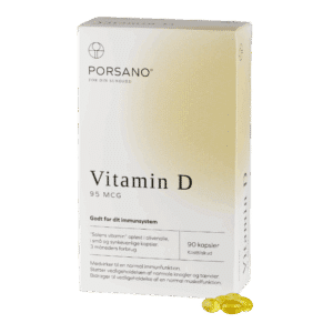 Porsano Vitamin D (90 kaps)
