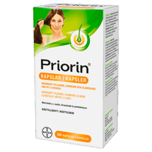 Priorin - Kosttilskud Mod Hårtab (60 kapsler)