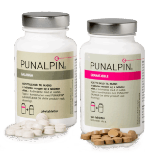 PunalpinÂ® (3 mdr.) Granatæble, galanga