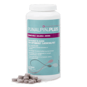 PunalpinÂ® PLUS (540 tabl.) Granatæble, galanga, aronia, zink, selen