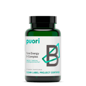 Puori Pure Energy B-Complex 60 kaps.