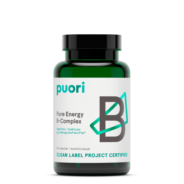 Puori Pure Energy B-Complex 60 kaps.
