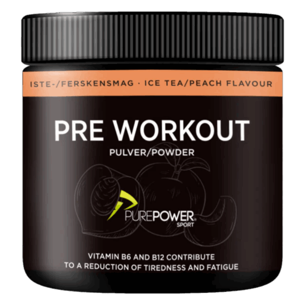 PurePower PWO pulver IceTea (300 g)