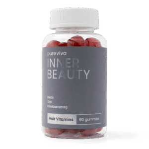 Pureviva Inner Beauty Hair Vitamins (60 stk)