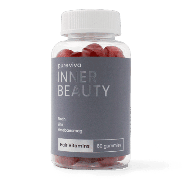 Pureviva Inner Beauty Hair Vitamins (60 stk)