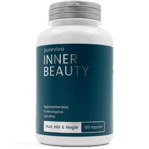 Pureviva Inner Beauty Hud, Hår og Negle (180 kaps)
