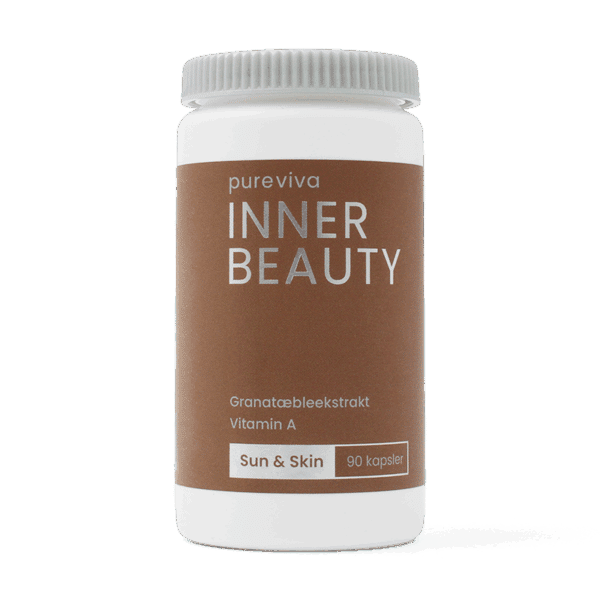 Pureviva Inner Beauty Sun & Skin (90 kaps)