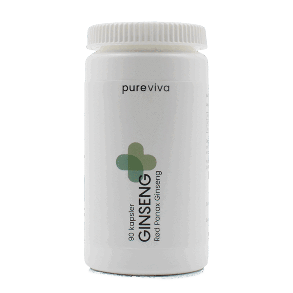 Pureviva Panax Ginseng 400 mg (90 kaps)