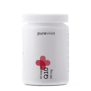 Pureviva Q10 100 mg (60 kap)